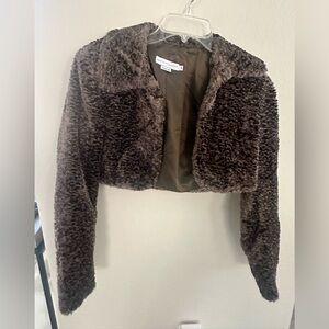 Garfield and Marks cropped jacket